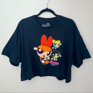 The Powerpuff Girls Crop Top